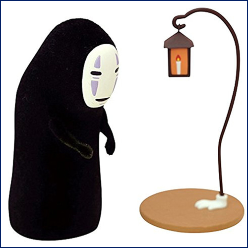 키키키피규어 - [일본내수용 정품] 가오나시 돌컬렉션(가오나시+횃불)