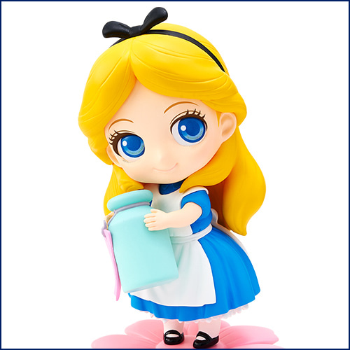 키키키피규어 - [일본내수용 정품_바로배송] 디즈니 캐릭터즈 #Sweetiny(스위티니) 앨리스 피규어 일반 타입