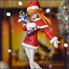 키키키피규어 - [일본내수용 정품] 에반게리온 산타 아스카 크리스마스 ver. 신세기 에반게리온